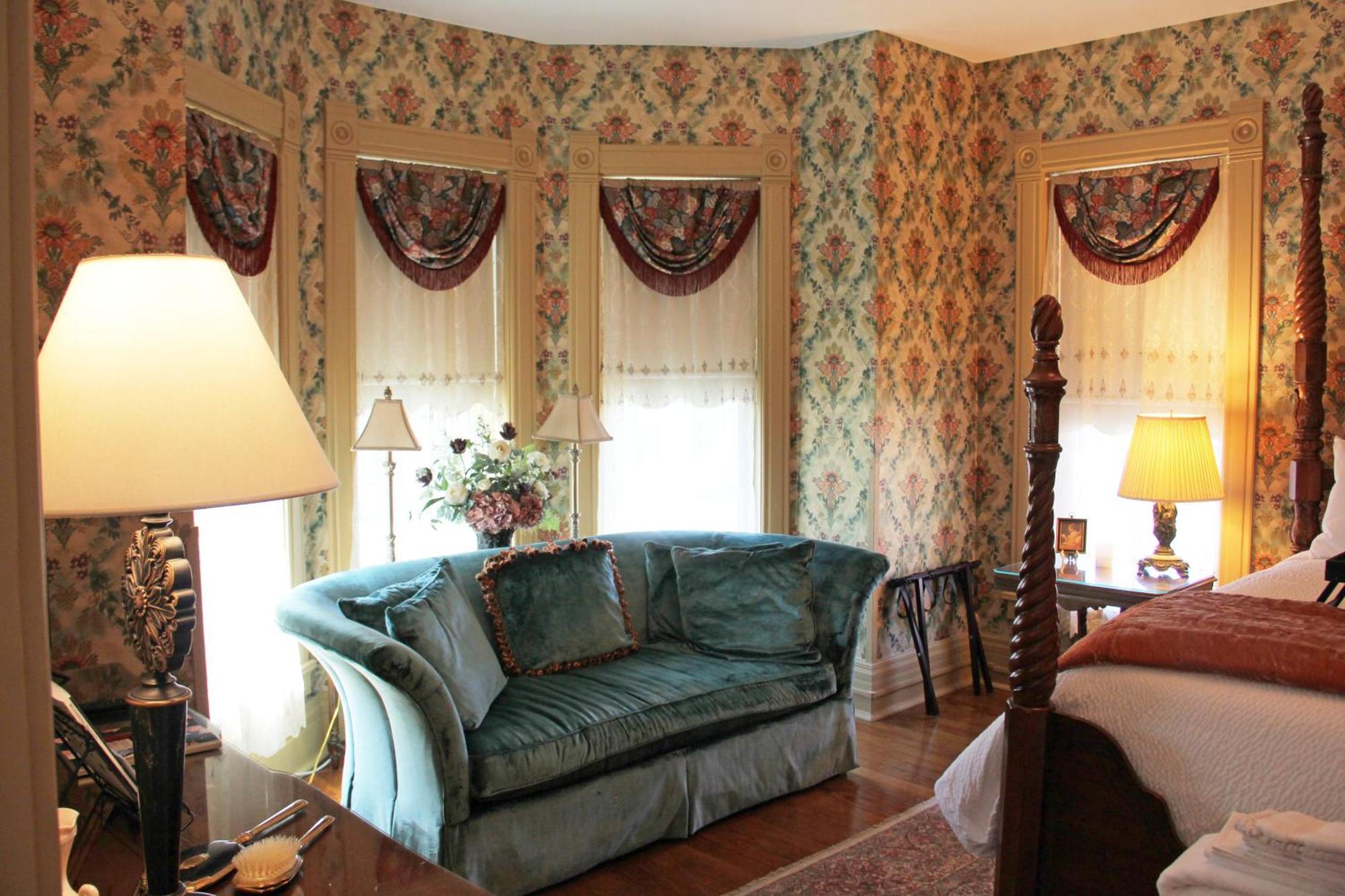 בונוויל Grand Victorian Manor & Cottage מראה חיצוני תמונה